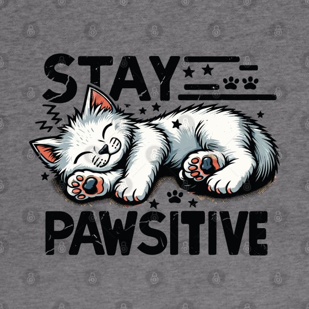 Stay Pawsitive by aswIDN